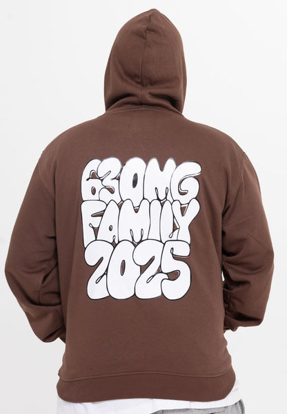 HOODIE-BROWN [630MGFAMILY2025 WHITE]