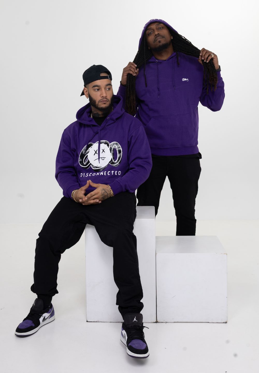 HOODIE-PURPLE 630MG DISCONNECTED + 630MG MINI / DUO PACK