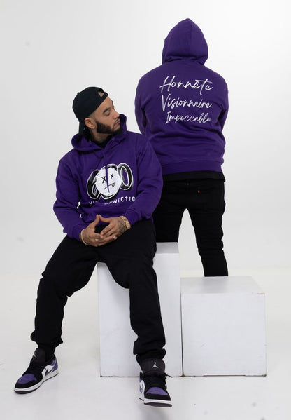 HOODIE-PURPLE 630MG DISCONNECTED + 630MG MINI / DUO PACK