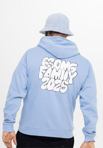 HOODIE-BLEU CIEL 630MG FAMILY - 2025